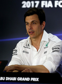 Toto Wolff, Mercedes AMG F1 Director of Motorsport