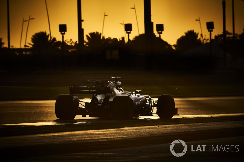 Lewis Hamilton, Mercedes AMG F1 W08