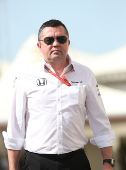 Eric Boullier, Yarış Direktörü, McLaren