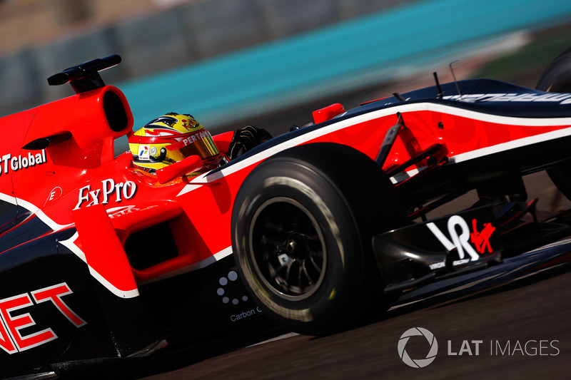 Rio Haryanto, Virgin Racing  VR-01