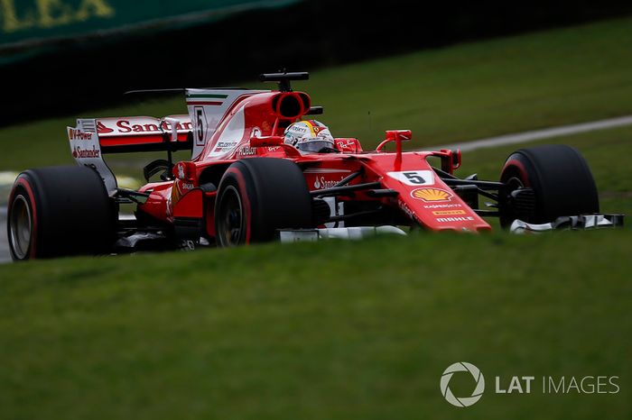 Sebastian Vettel, Ferrari SF70H