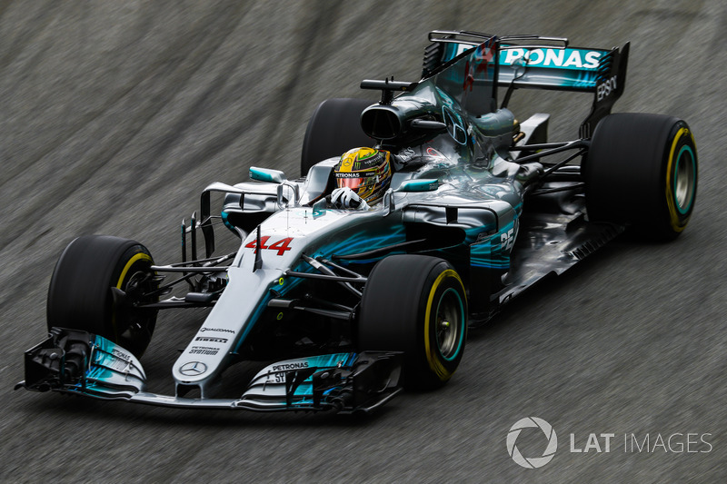2017 : Mercedes W08 EQ Power+