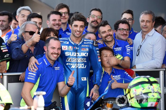 Andrea Iannone, Equipa Suzuki MotoGP