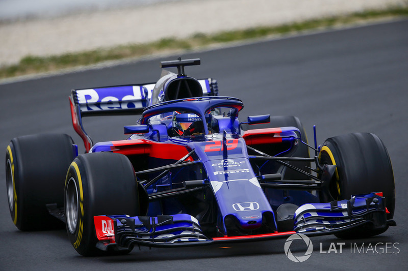 Brendon Hartley, Scuderia Toro Rosso STR13