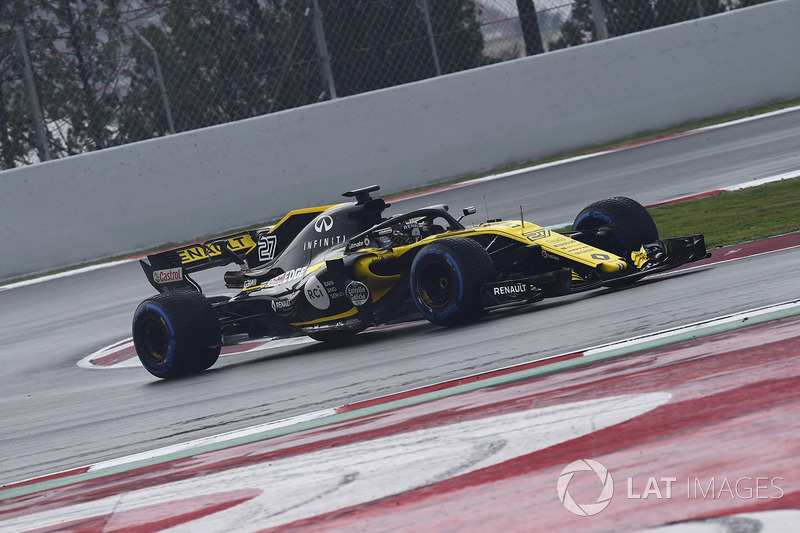 Nico Hulkenberg, Renault Sport F1 Team RS18