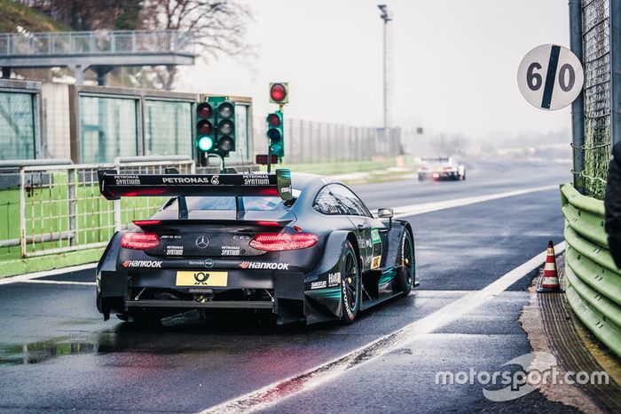Gary Paffett, Mercedes-AMG Team HWA, Mercedes-AMG C63 DTM