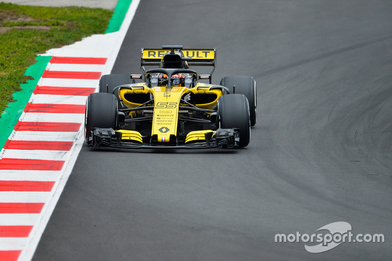 Carlos Sainz Jr., Renault Sport F1 Team R.S. 18