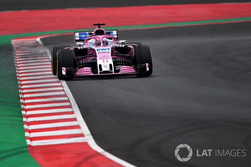 Sergio Perez, Force India VJM11