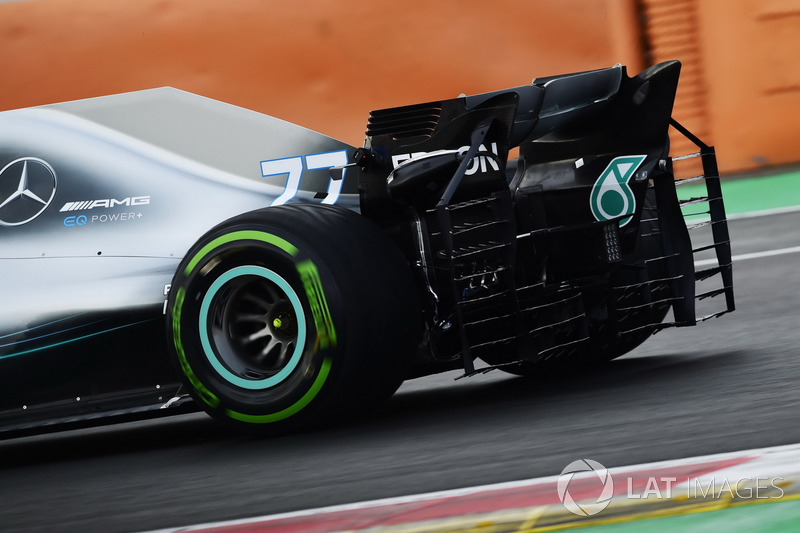 Valtteri Bottas, AMG Mercedes F1 W09