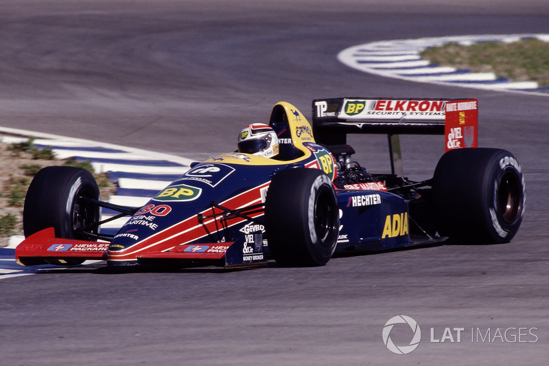 Philippe Alliot, Larrousse/Lola LC88