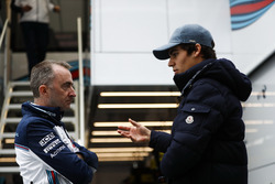 Paddy Lowe, Williams teknik direktörü, Lance Stroll, Williams