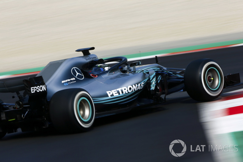 Валттері Боттас, AMG Mercedes F1 W09