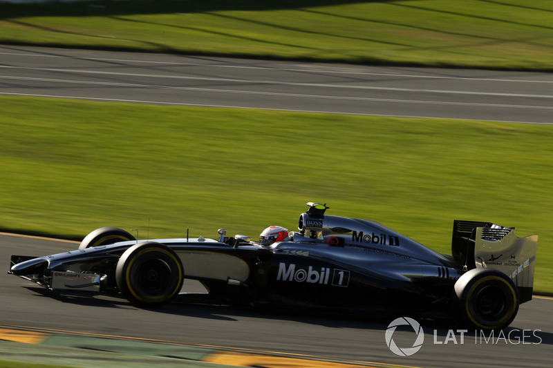 Kevin Magnussen, McLaren MP4-29 (2014)
