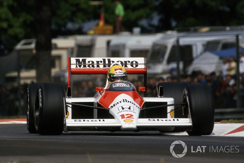 Ayrton Senna, McLaren MP4/4