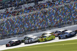 Austin Dillon, Richard Childress Racing Chevrolet Camaro Brad Keselowski, Team Penske Ford Fusion Ryan Blaney, Team Penske Ford Fusion