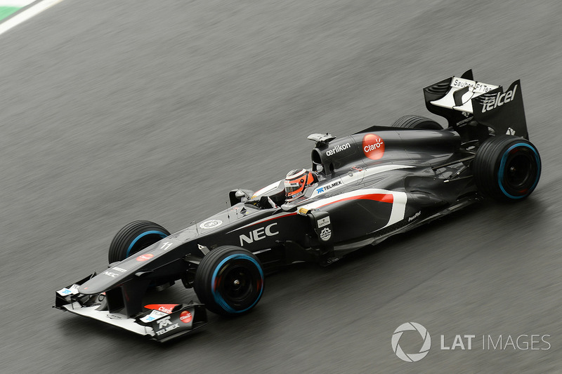 2013: Sauber C32 - Ferrari