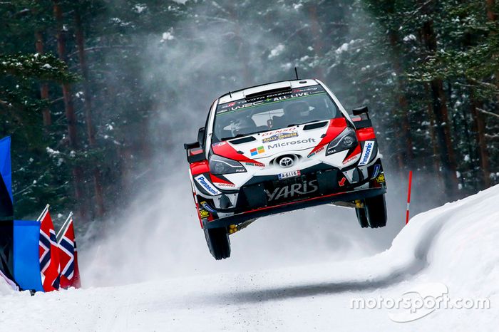 Esapekka Lappi, Janne Ferm, Toyota Yaris WRC, Toyota Gazoo Racing