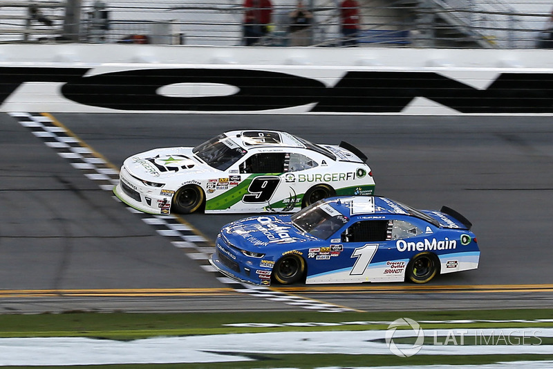 1. Tyler Reddick vs. Elliott Sadler - 0s0004 (Xfinity)