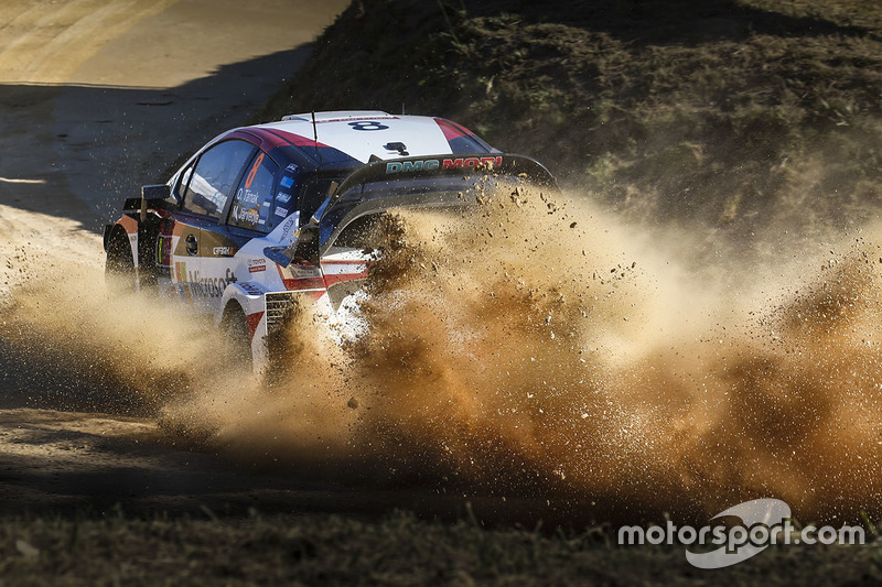 Ott Tanak, Martin Järveoja, Toyota Yaris WRC, Toyota Racing