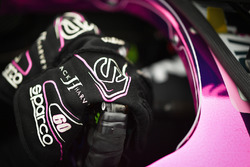 Jack Harvey, Meyer Shank Racing with SPM Honda, gloves