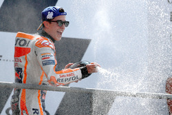 Yarış galibi Marc Marquez, Repsol Honda Team