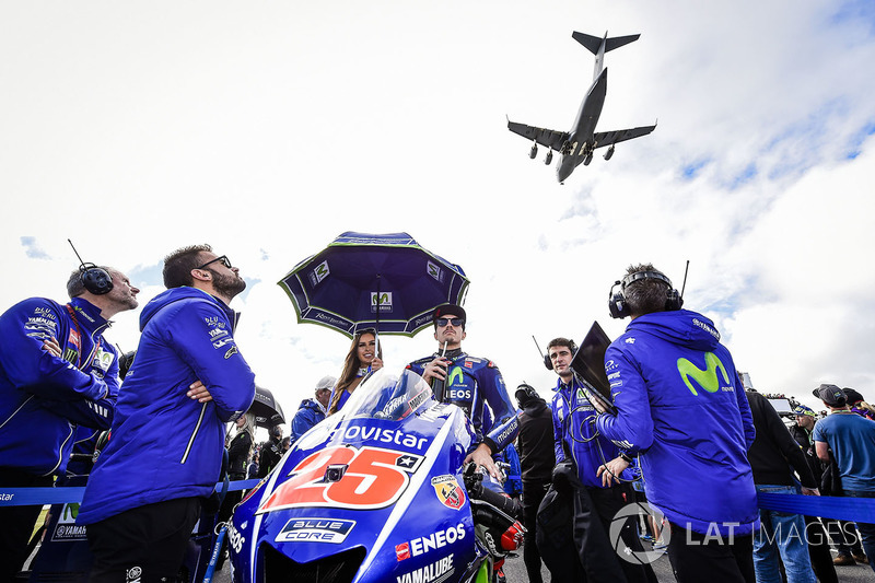 Maverick Viñales, Yamaha Factory Racing