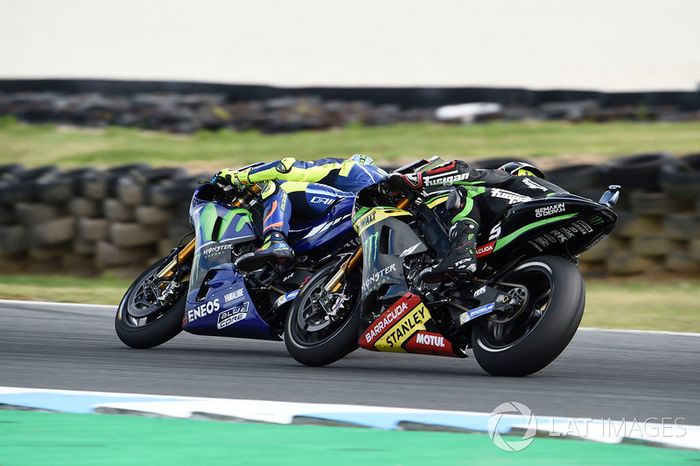 Valentino Rossi, Yamaha Factory Racing, Johann Zarco, Monster Yamaha Tech 3