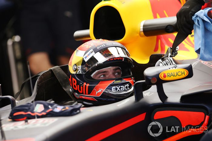 Max Verstappen, Red Bull