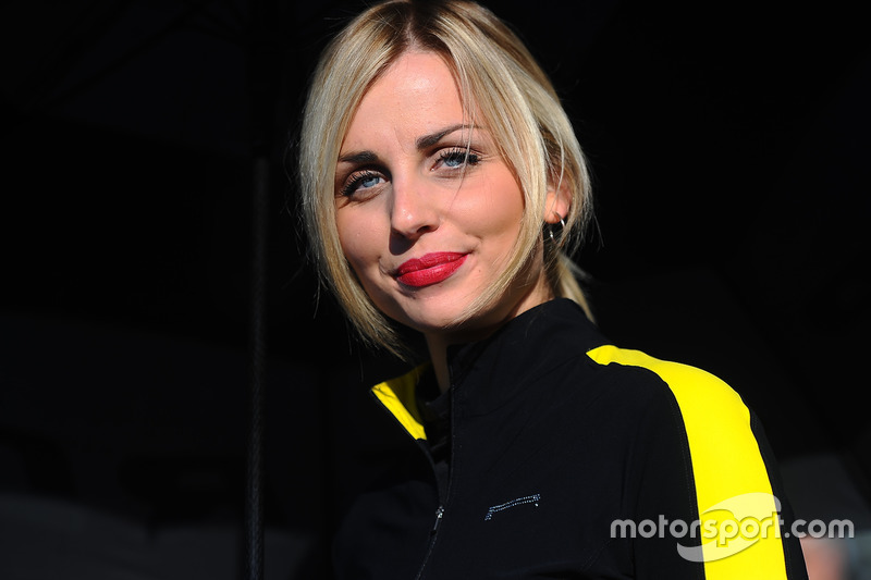 Grid girl