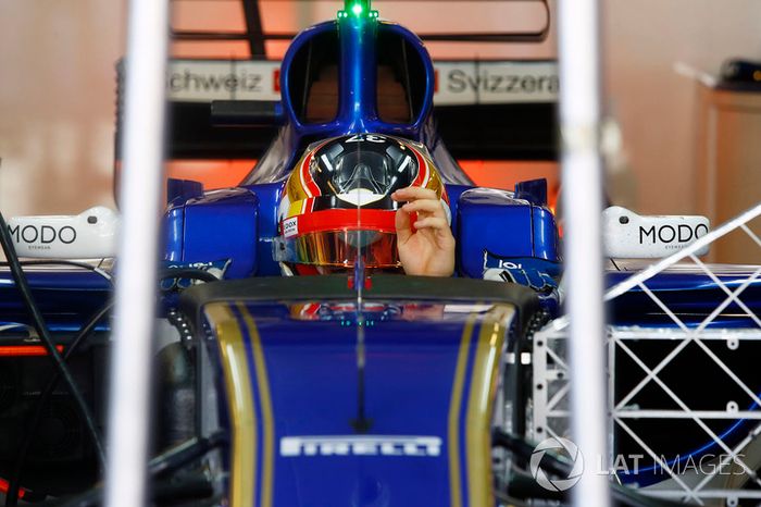 Charles Leclerc, Sauber C36