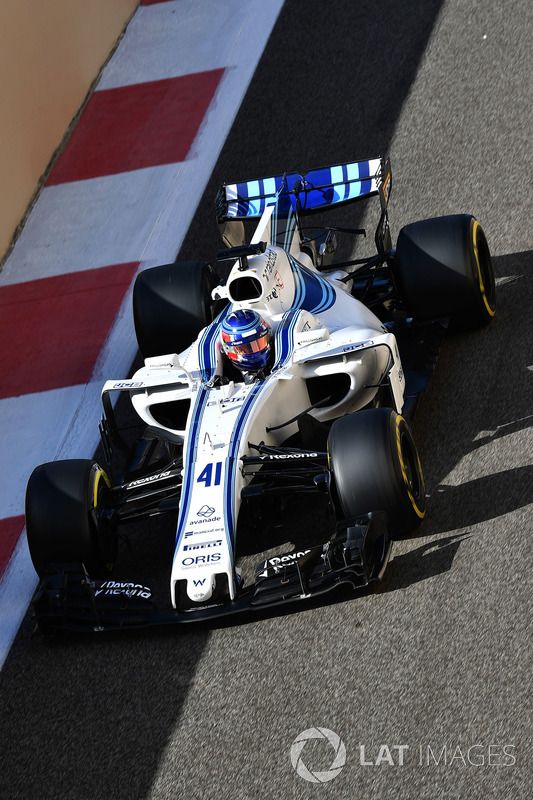 Sergey Sirotkin, Williams FW40