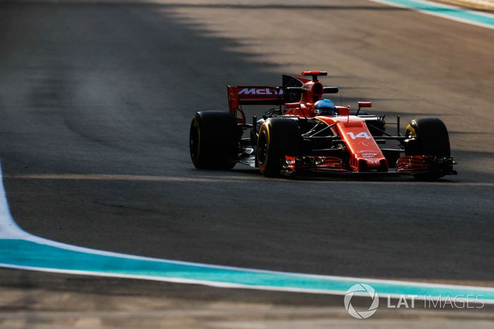 Fernando Alonso, McLaren MCL32