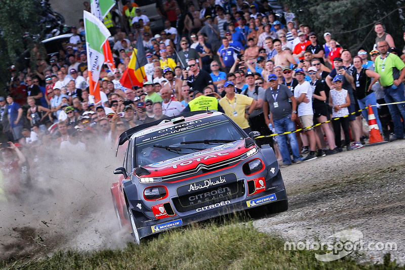 Craig Breen, Scott Martin, Citroën C3 WRC, Citroën World Rally Team