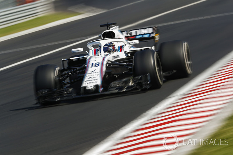 Lance Stroll voltou para casa com o 17º lugar
