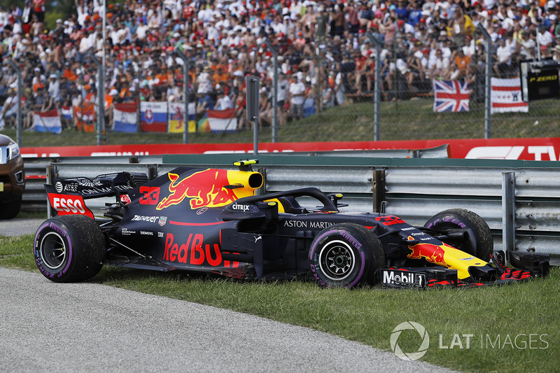 Coche de Max Verstappen, Red Bull Racing