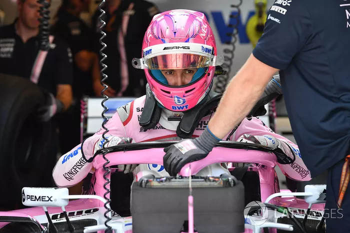 Esteban Ocon, Force India VJM11