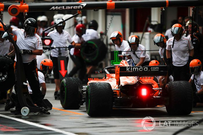 Fernando Alonso, McLaren MCL33