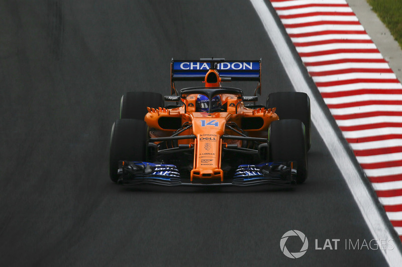 Fernando Alonso, McLaren MCL33