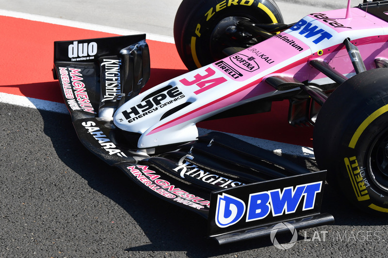 Nicholas Latifi, Force India VJM11