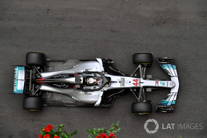 Lewis Hamilton, Mercedes-AMG F1 W09 EQ Power+