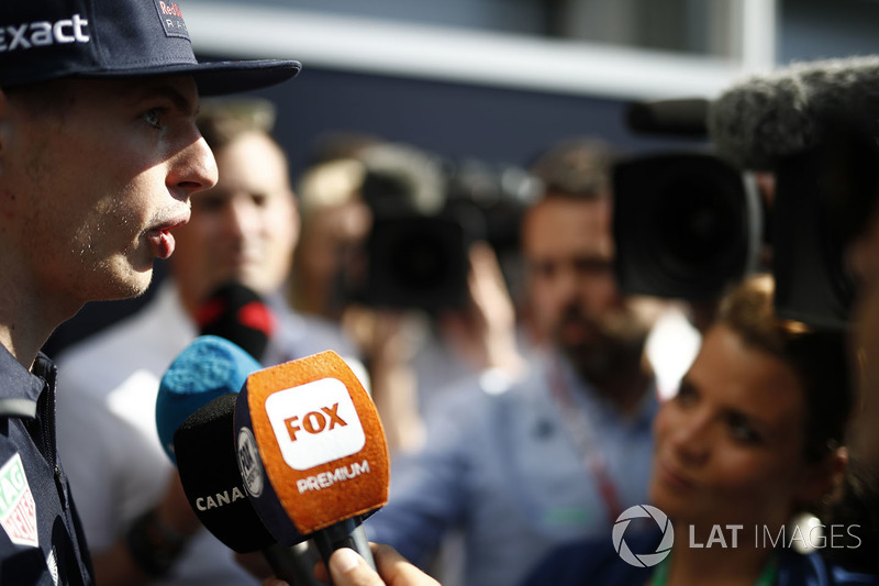 Max Verstappen, Red Bull Racing