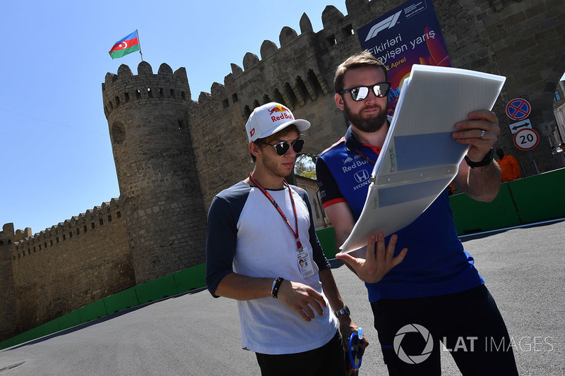 Pierre Gasly, Scuderia Toro Rosso