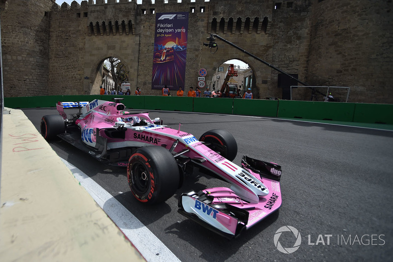 Sergio Pérez, Force India VJM11