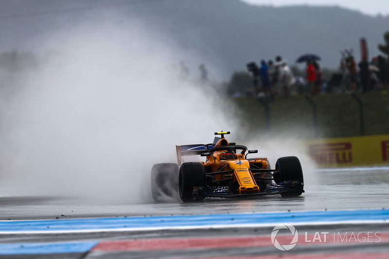 Stoffel Vandoorne, McLaren MCL33