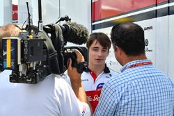 Charles Leclerc, Sauber