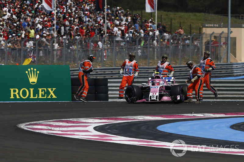 Естебан Окон, Force India VJM11