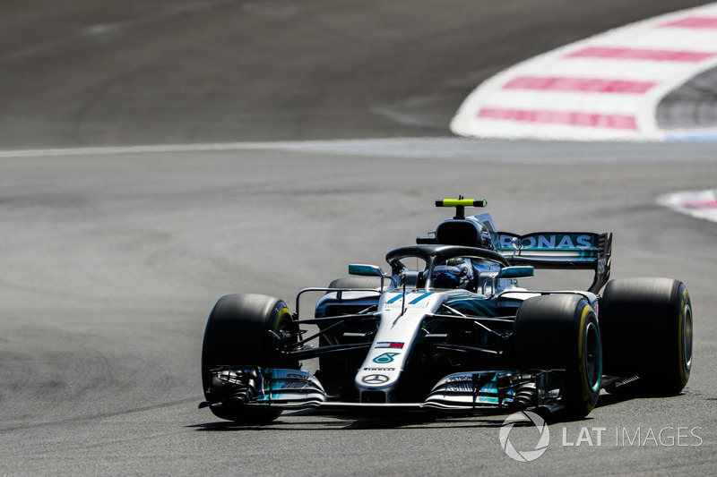 5 місце — Валттері Боттас, Mercedes