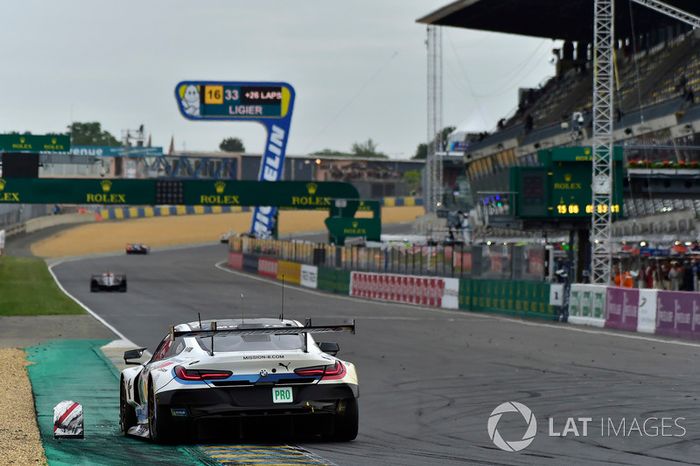 #81 BMW Team MTEK BMW M8 GTE: Martin Tomczyk, Nicky Catsburg, Philipp Eng