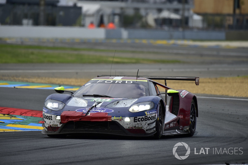 #69 Ford Chip Ganassi Racing Ford GT: Ryan Briscoe, Richard Westbrook, Scott Dixon