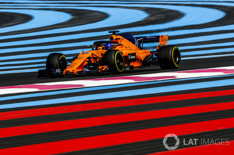 Fernando Alonso, McLaren MCL33